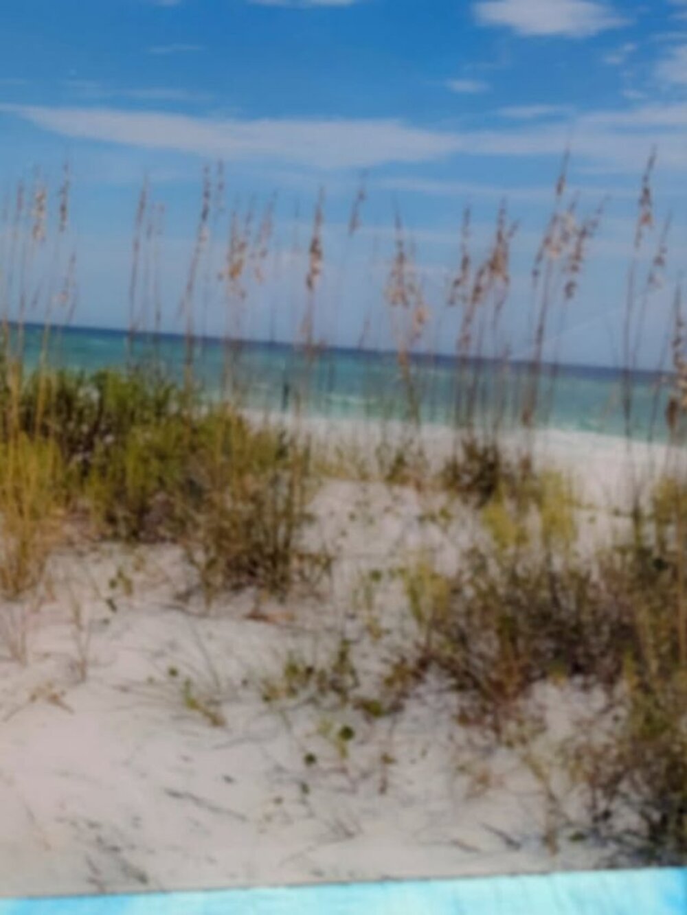 racture Me Glass Print – Pensacola Beach Dunes (Original Photo)